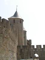 Carcassonne - 28 - Chateau - Tour de la Chapelle (2)